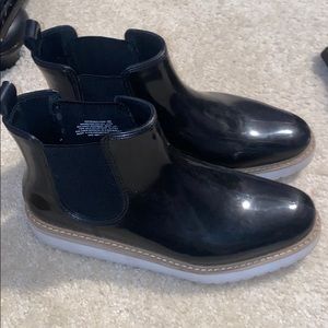 Cougar black mini waterproof boot